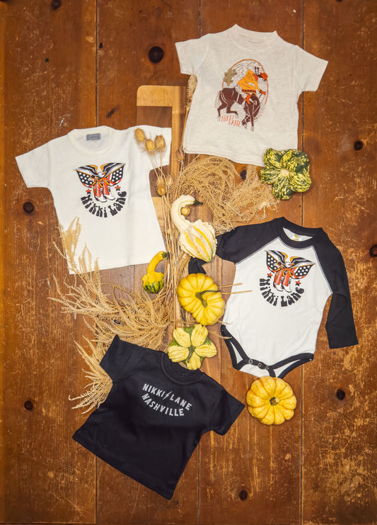Kids Black Nashville T-Shirt